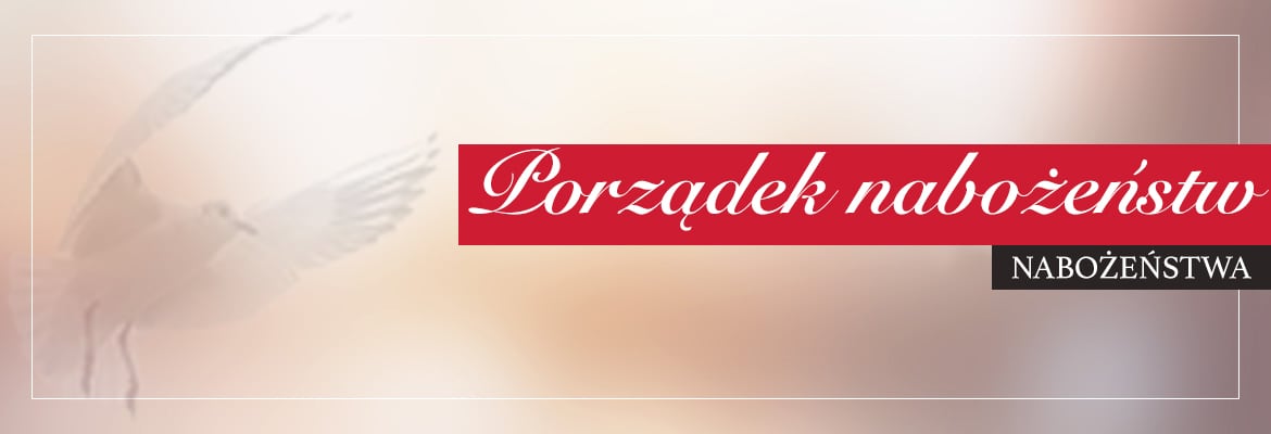 Porządek nabożeństw
