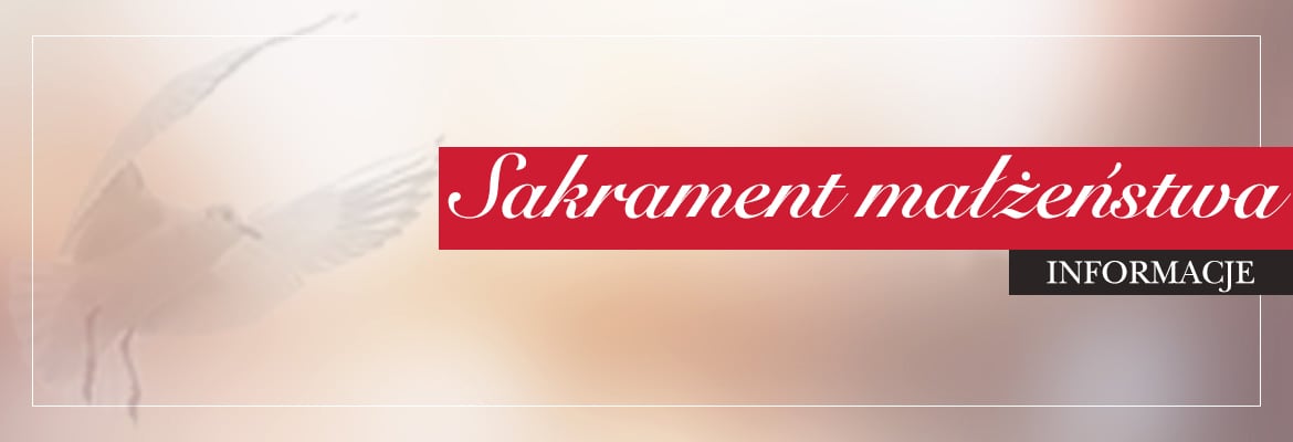 Sakrament małżeństwa