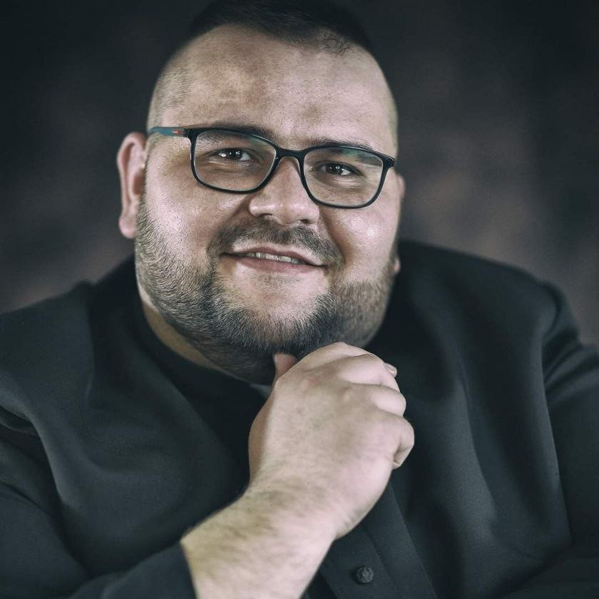 Ks. mgr Konrad Żyzny